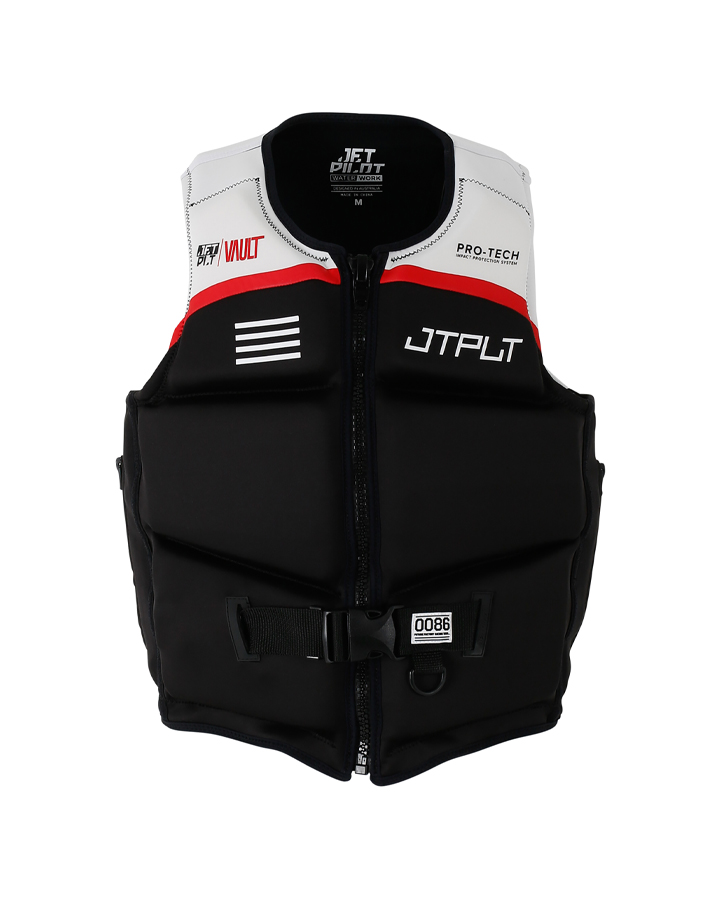 Jetpilot RX Vault Pro-Tech Life Jacket - Black/White